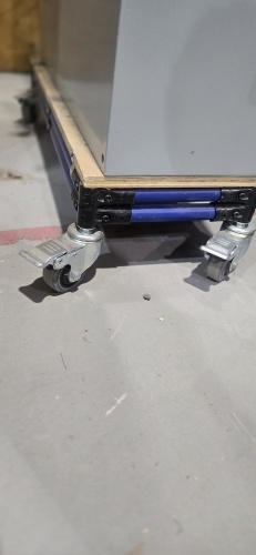 H. Duty ELECTRICAL Panel on wheels