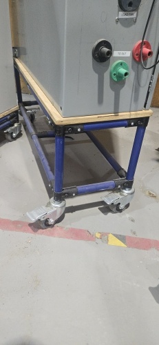 H. Duty ELECTRICAL Panel on wheels