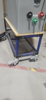 H. Duty ELECTRICAL Panel on wheels