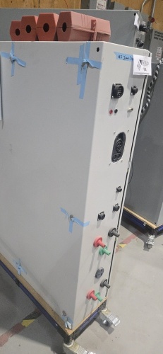 H. Duty ELECTRICAL Panel on wheels