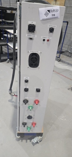 H. Duty ELECTRICAL Panel on wheels