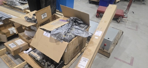 LOT: Asst'd Electrical supplies