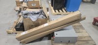 LOT: Asst'd Electrical supplies - 2