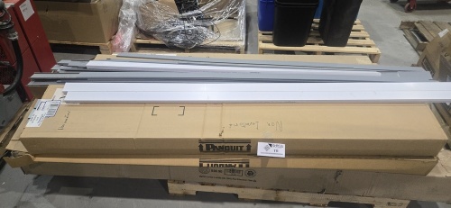 LOT: large lot of asst'd PANDUIT channels