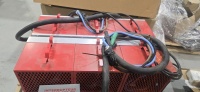 LOT: Heating system c/w (2) 6 STEPRO forced air units & Asst'd breakers - 2