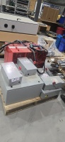 LOT: Heating system c/w (2) 6 STEPRO forced air units & Asst'd breakers - 3