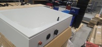 HUBBELL WEGMAN Electrical panel 48'' x 36''x 10'' Mod: N412483610CLG single door wall mounted - 3