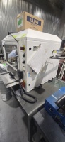 DYNAMAX coating machine - c/w accessories, 30k+ DYNAMAX coating adhesive & coating solution machine - manual included and Metal table - 2