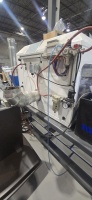 DYNAMAX coating machine - c/w accessories, 30k+ DYNAMAX coating adhesive & coating solution machine - manual included and Metal table - 4