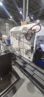 DYNAMAX coating machine - c/w accessories, 30k+ DYNAMAX coating adhesive & coating solution machine - manual included and Metal table - 5