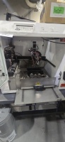 DYNAMAX coating machine - c/w accessories, 30k+ DYNAMAX coating adhesive & coating solution machine - manual included and Metal table - 6