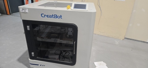 CREABOT mod. D600 PRO2 on wheels - 3d printer