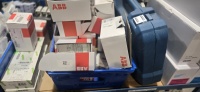 LOT: Asst'd Tools & Electrical - Rack included See pictures - 2