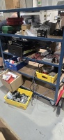 LOT: Asst'd Tools & Electrical - Rack included See pictures - 9