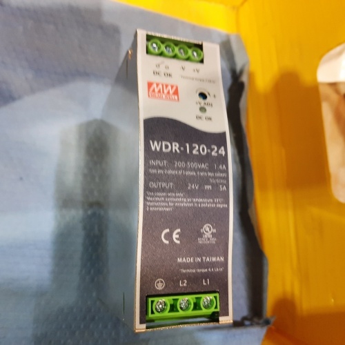 MEANWELL mod. SDR 140-24 Power supply
