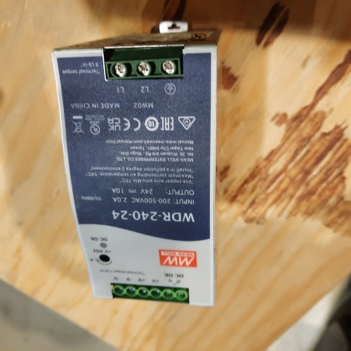 MEANWELL mod. SDR 240-24 Power supply