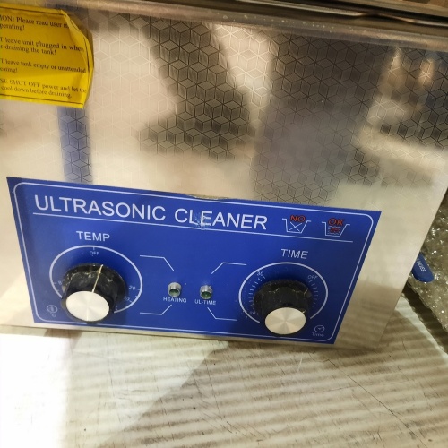 ULTRASONIC cleaner MACHINE - mod. PS 30