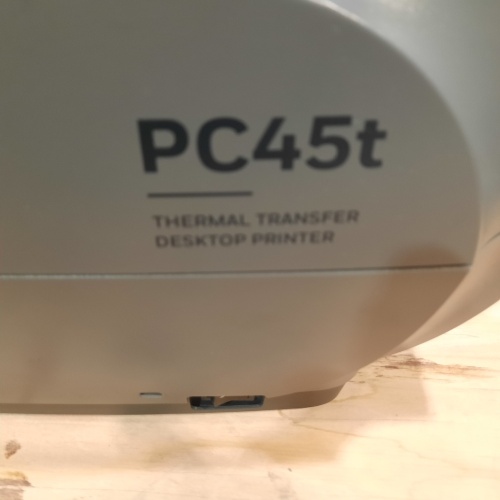 HONEYWELL mod. PC45T Barcode Label printer Thermal transfer