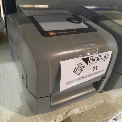 DATAMAX O'NEIL printer Mark iii