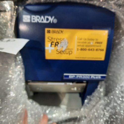 BRADY STRESS mod. BP-PR300PRO label printer