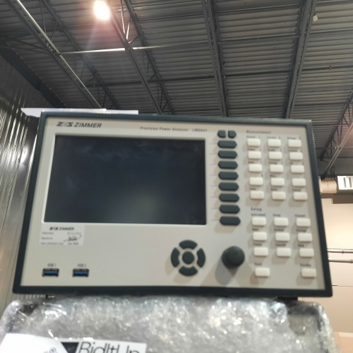 ZES ZIMMER High Precision Power Analyzer mod. LMG641