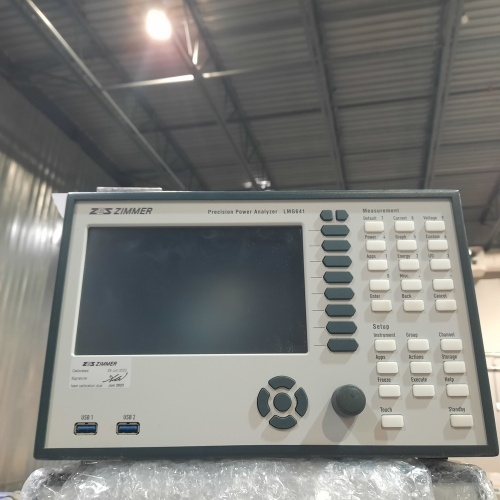 ZES ZIMMER High Precision Power Analyzer mod. LMG641