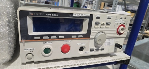 GWINSTEK mod. GPT 9802 Electrical safety tester for AC & DC