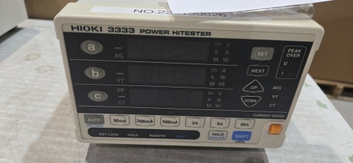 POWER HiTESTER mod.: HOIKI 3333 current tester