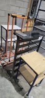 LOT: Asst'd (4) rolling carts & (3) dolly carts - 2