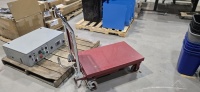 Rolling cart 32'' x 20'' adjustable hight - 3
