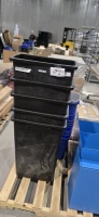 LOT: (55+) asst'd waste containers