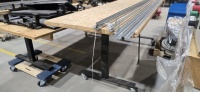 LOT: (2) Plywood work tables Size: 48'' x 96'' & 32'' x 92'' - 2