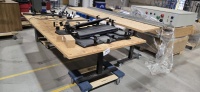 LOT: (2) Plywood work tables Size: 48'' x 96'' & 32'' x 92'' - 4