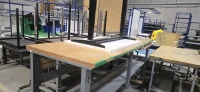 LOT: (20) asst'd style & sizes desks - some on wheels