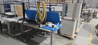 LOT: (20) asst'd style & sizes desks - some on wheels - 4