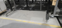 LOT: (20) asst'd style & sizes desks - some on wheels - 7