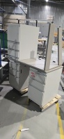 LOT: (2) asst'd 3 drawer metal cabinets