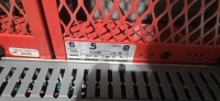 Heating system on wheels c/w 12 STELPO Forced Air units. Mod. SCH48T - 20/17,30 amps - 60 hz - 240 volts - 4800-3600 watts - 3