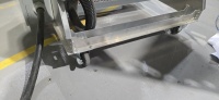 Heating system on wheels c/w 12 STELPO Forced Air units. Mod. SCH48T - 20/17,30 amps - 60 hz - 240 volts - 4800-3600 watts - 4