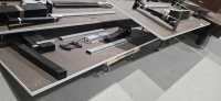 Heavy Duty Conference tables with I tegrated electrical outlets, 42''x 96'' - 2