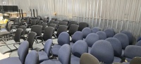 LOT: (55+) asst'd swivel chairs - 2