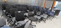 LOT: (55+) asst'd swivel chairs - 3