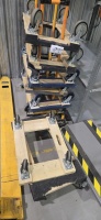 LOT: (40+) asst'd 4 wheels dollies - 2