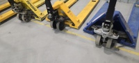 LOT: (3) assortedPallet Jacks, 5500lbs - 2