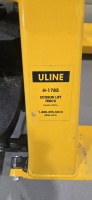 ULINE H.D.Pallet Jack, mod: H-1786, c/w stabilizer