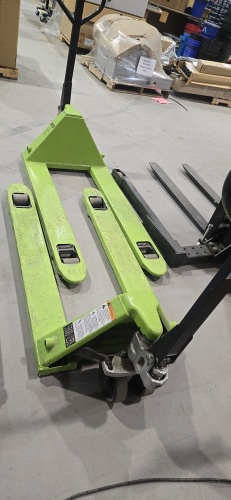 LOT: (2) ULINE Pallet Jacks
