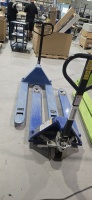LOT: (2) BLUE GIANT Pallet Jacks