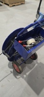 Strapping unit c/w tooling and accessories, on wheels