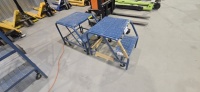 LOT: (2) 2-step ladders - 2