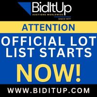 OFFICIAL LOT LIST STARTS NOW!